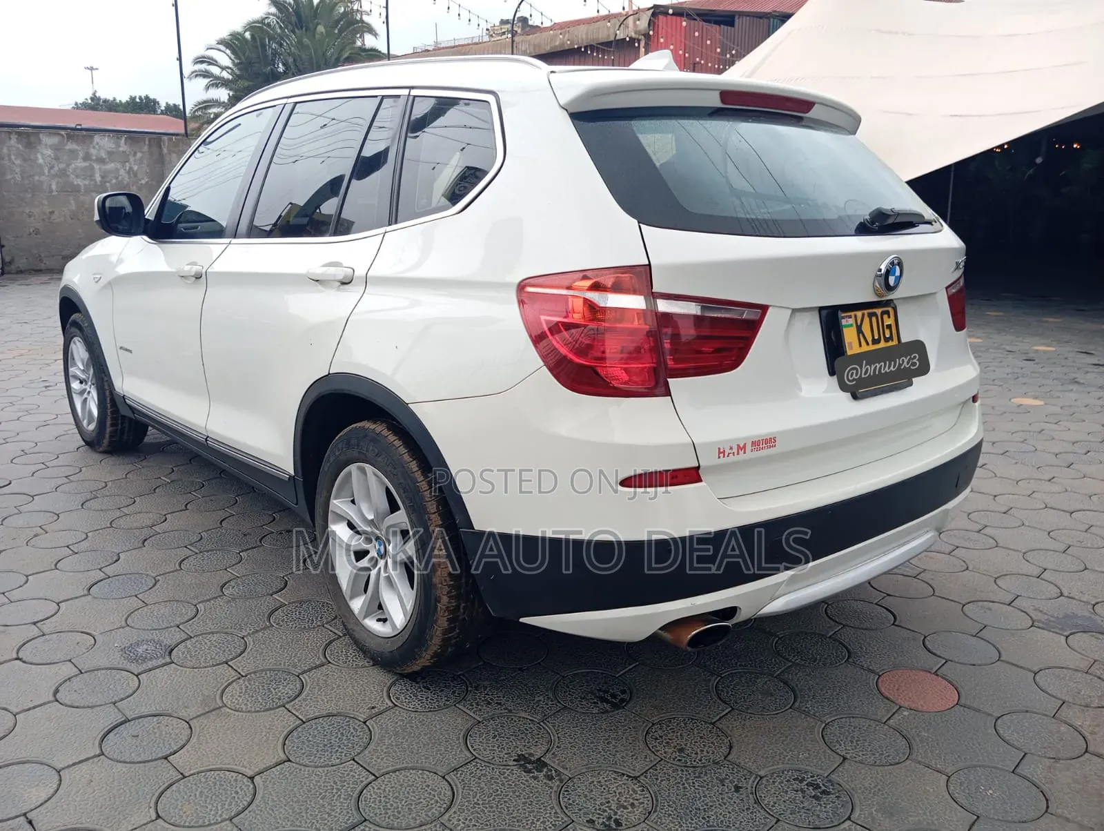 BMW X3 2014 White