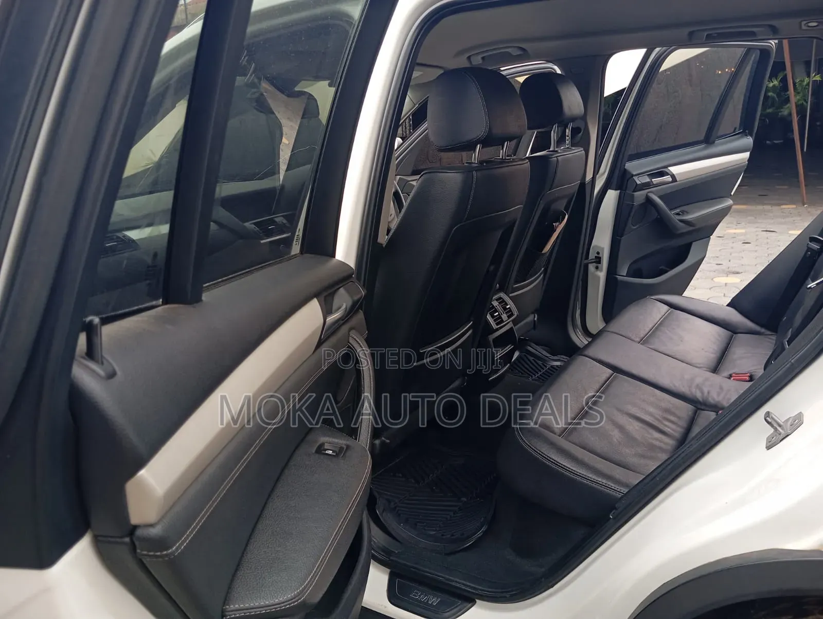 BMW X3 2014 White