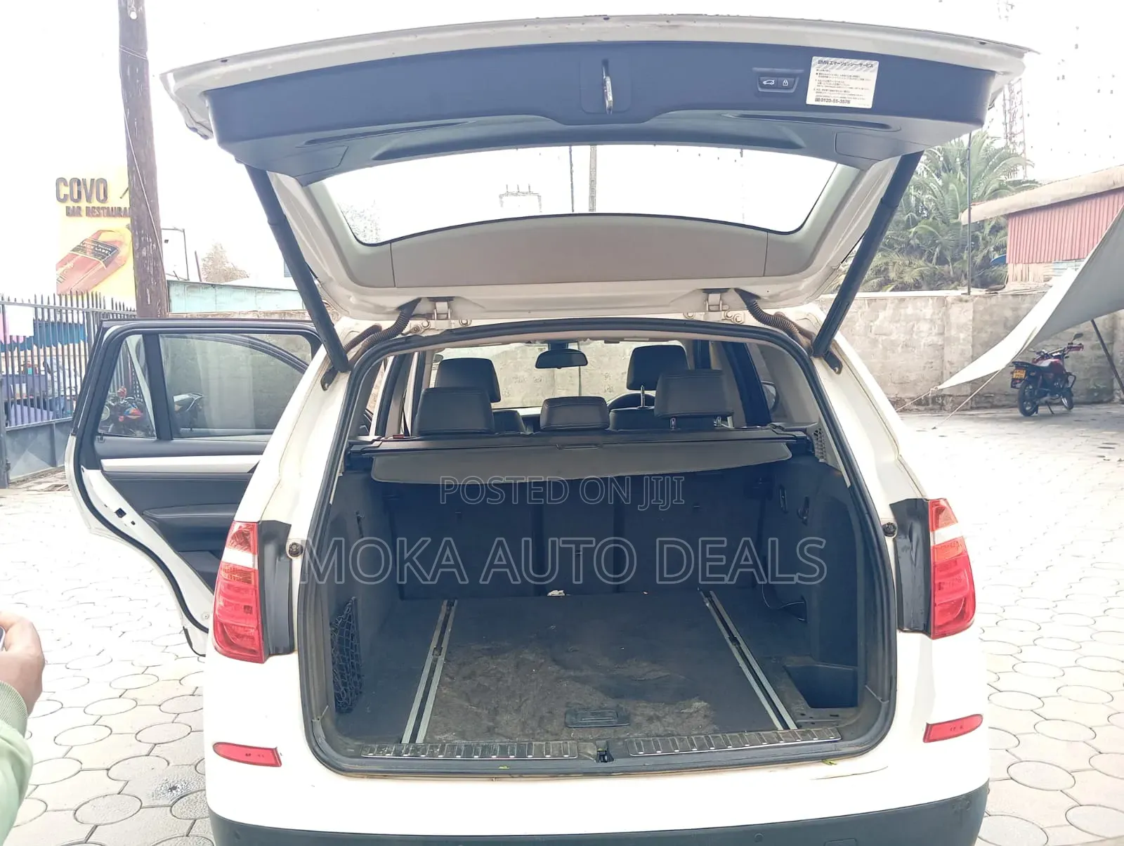 BMW X3 2014 White
