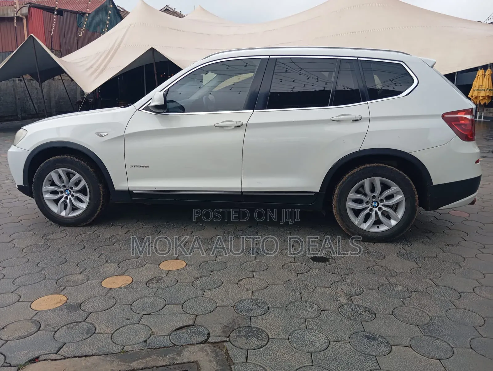 BMW X3 2014 White