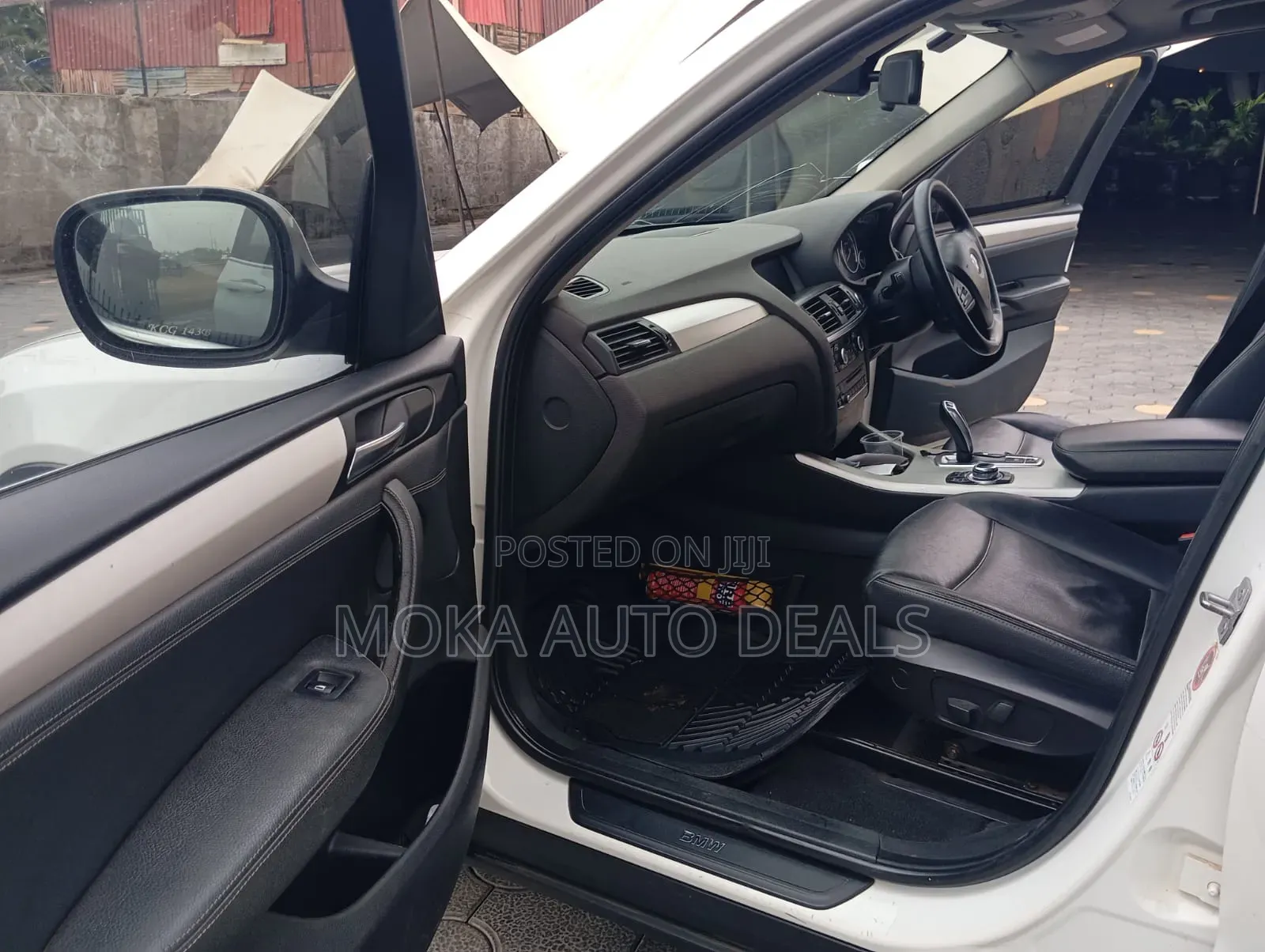 BMW X3 2014 White
