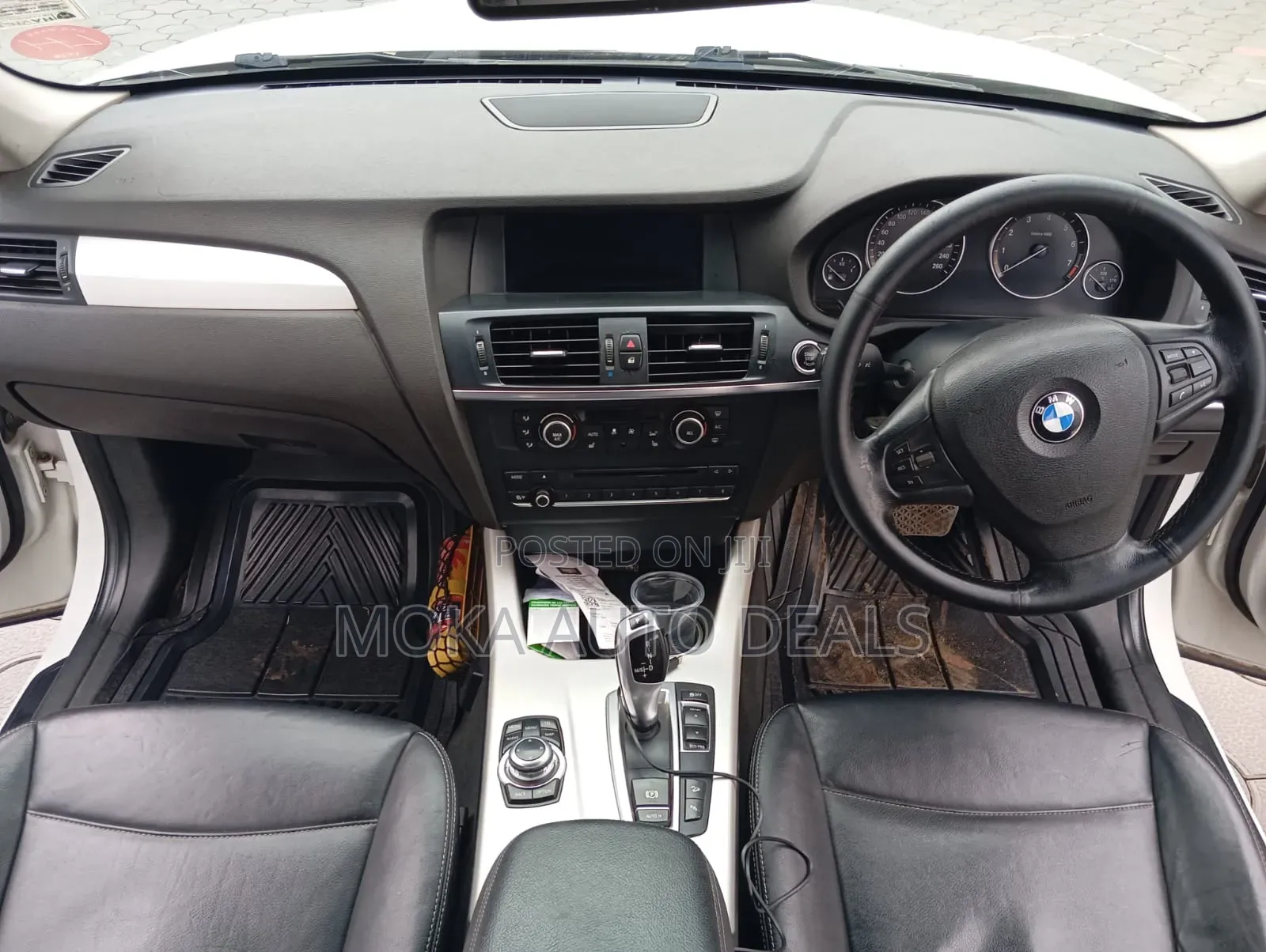BMW X3 2014 White