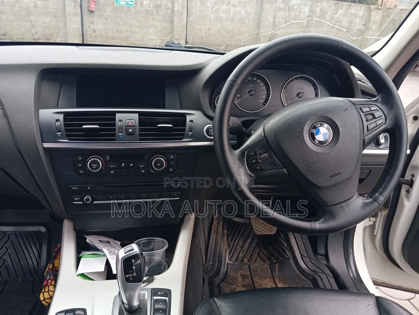 BMW X3 2014 White