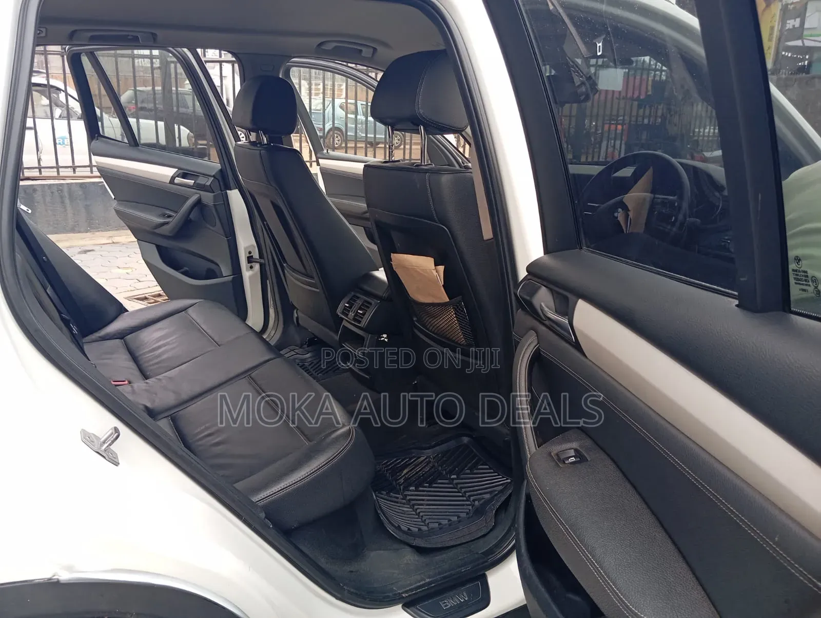 BMW X3 2014 White
