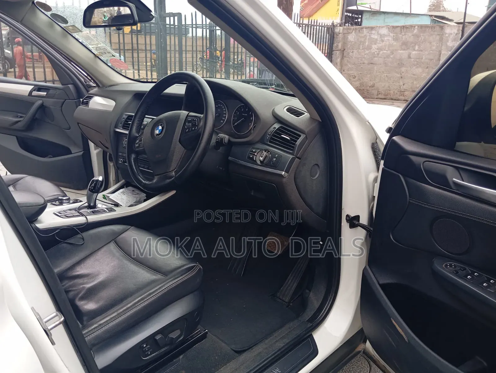 BMW X3 2014 White