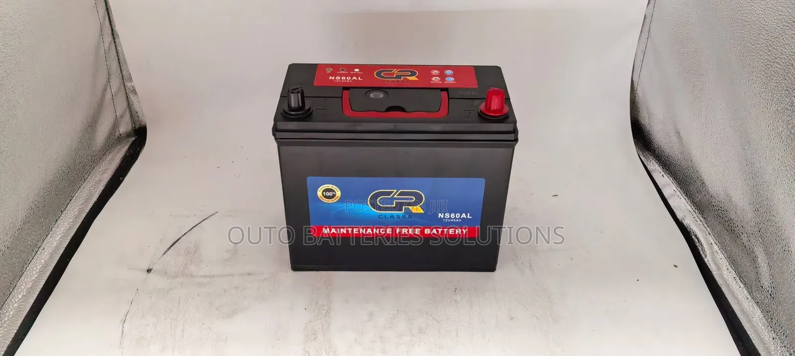 CR Ns60 Automotive Battery
