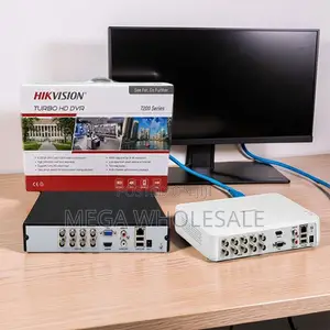 Night Ready Hikvision 4 Channel, 8 Channel Upto 1080P DVR Machine
