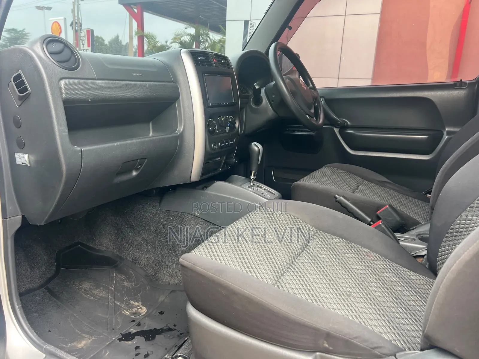 Suzuki Jimny 2017 Silver