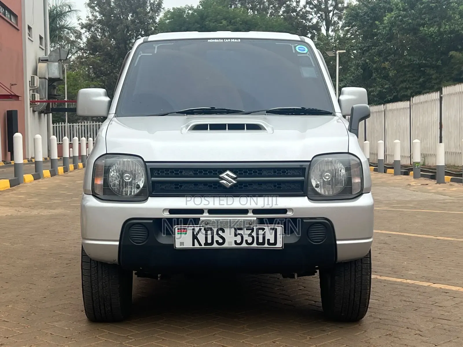 Suzuki Jimny 2017 Silver