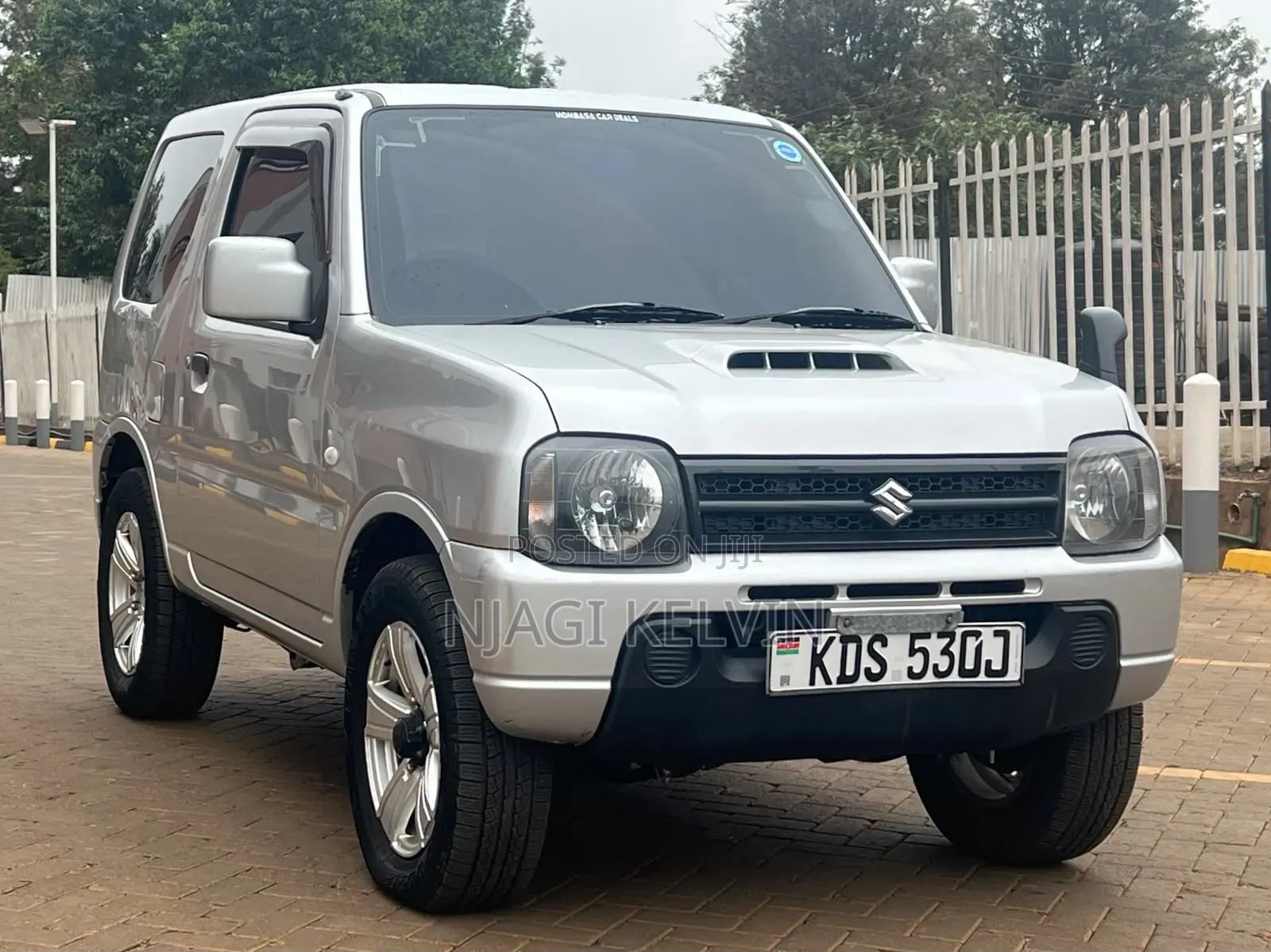 Suzuki Jimny 2017 Silver