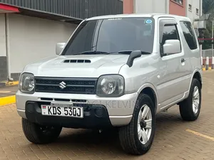 Suzuki Jimny 2017 Silver