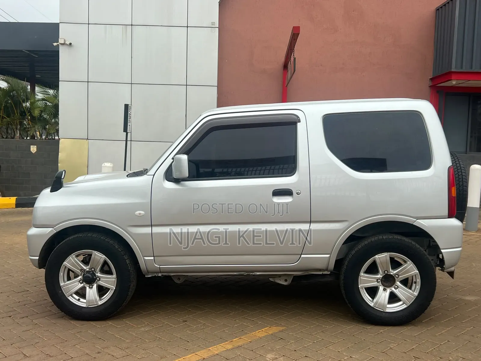 Suzuki Jimny 2017 Silver