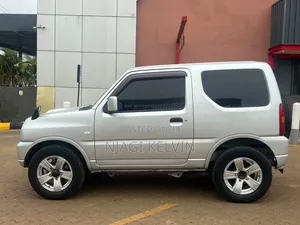 Suzuki Jimny 2017 Silver