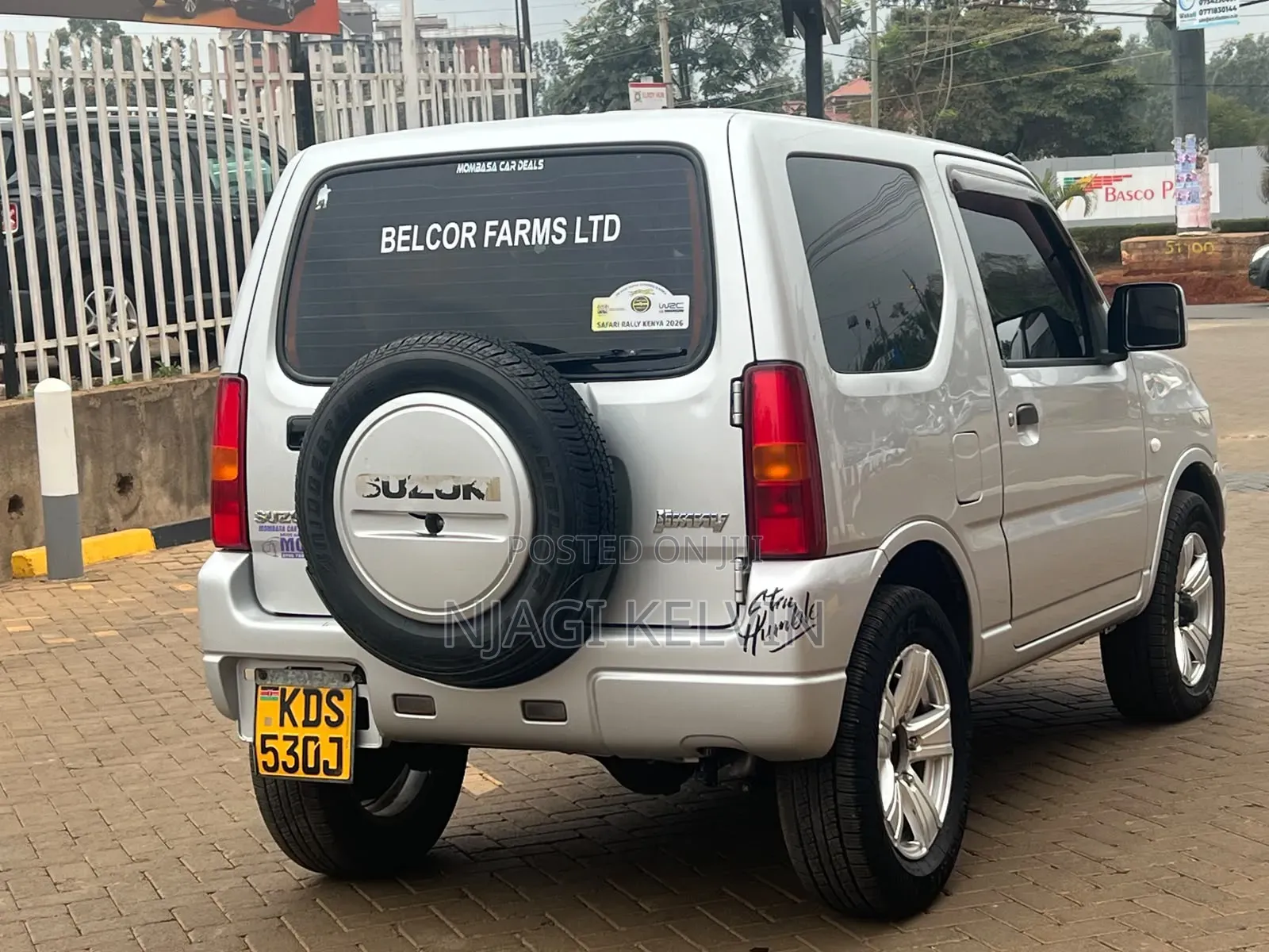 Suzuki Jimny 2017 Silver