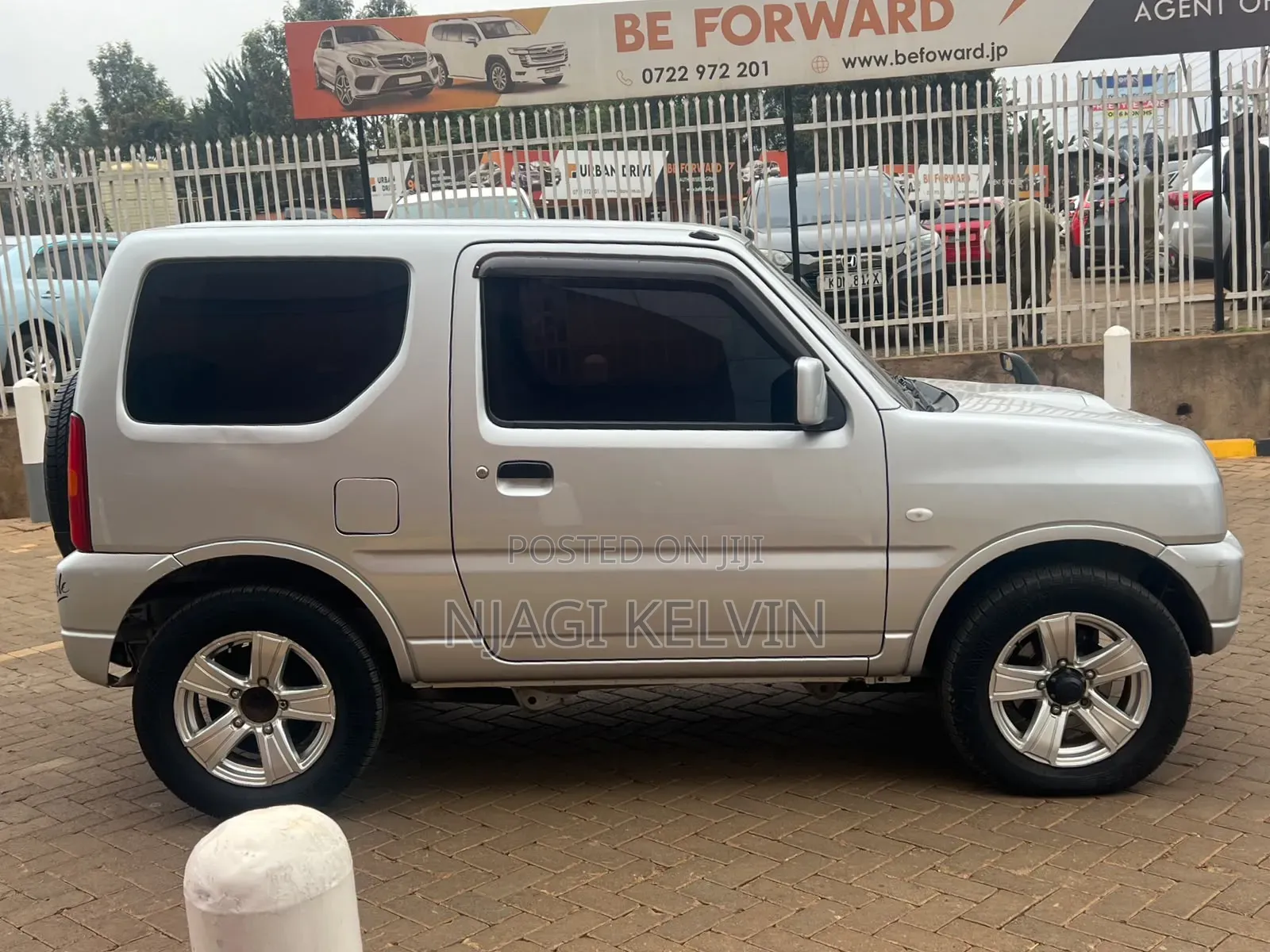 Suzuki Jimny 2017 Silver
