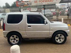 Suzuki Jimny 2017 Silver