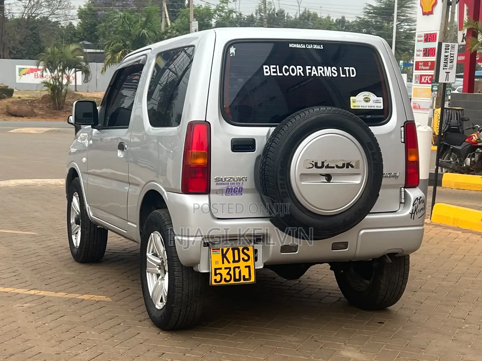 Suzuki Jimny 2017 Silver