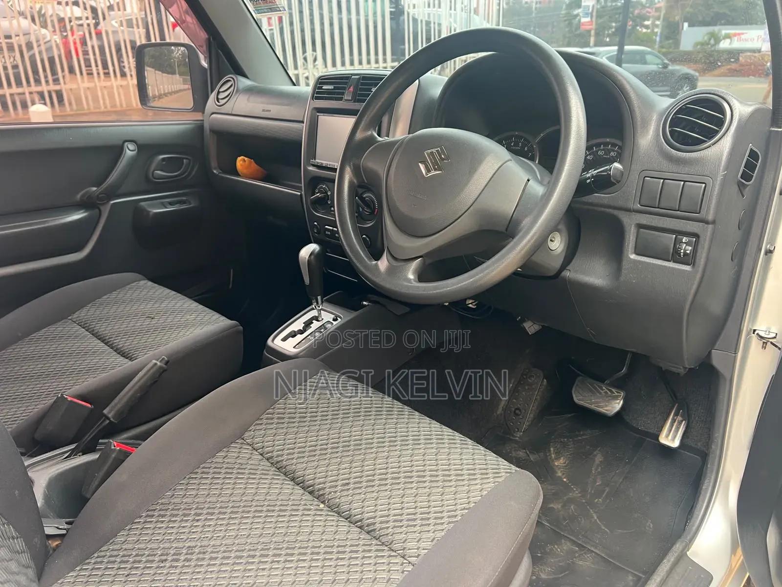 Suzuki Jimny 2017 Silver