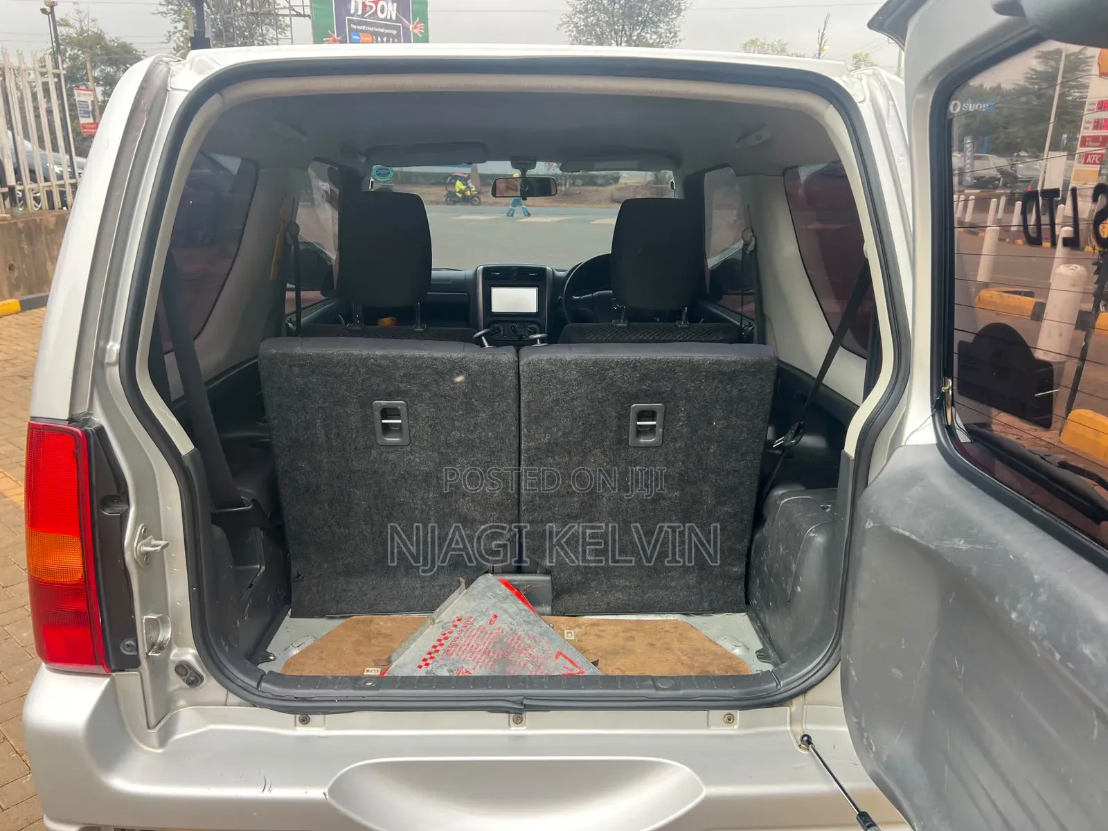Suzuki Jimny 2017 Silver