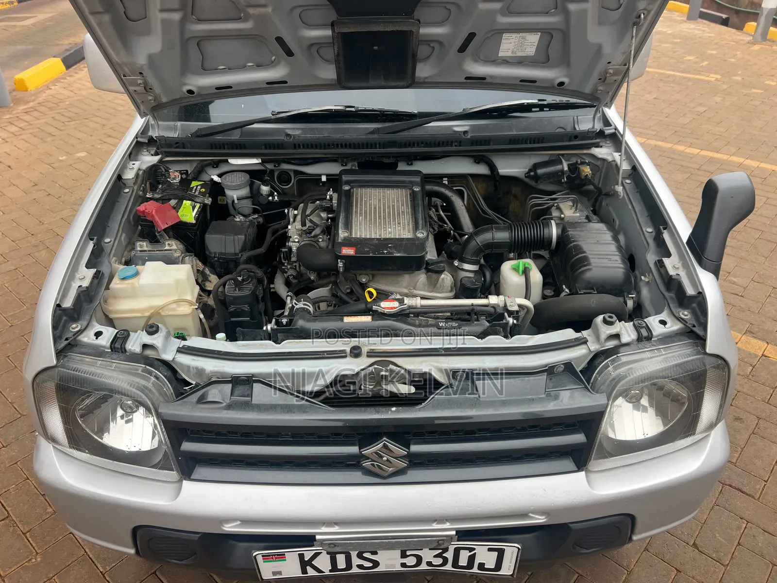 Suzuki Jimny 2017 Silver