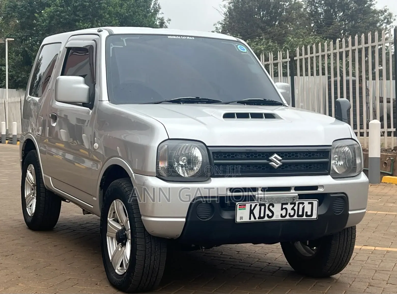 Suzuki Jimny 2018 Silver