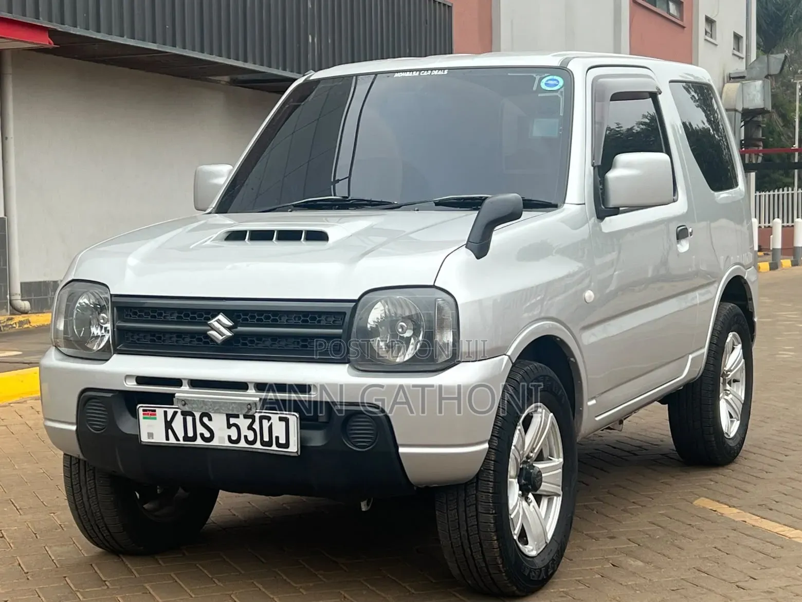 Suzuki Jimny 2018 Silver