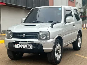 Suzuki Jimny 2018 Silver