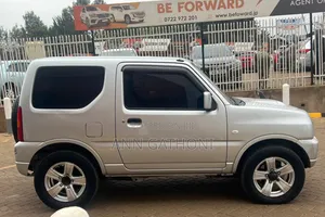 Suzuki Jimny 2018 Silver