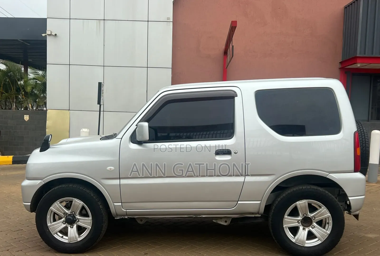 Suzuki Jimny 2018 Silver