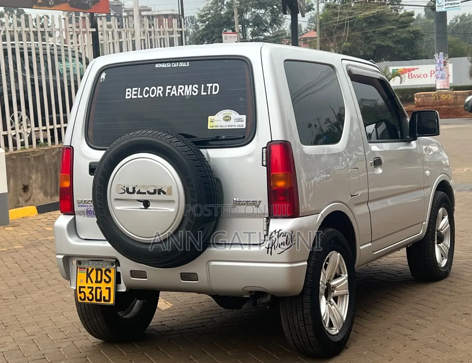 Suzuki Jimny 2018 Silver