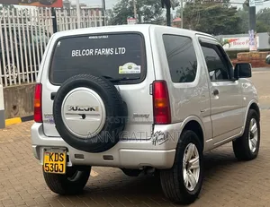 Suzuki Jimny 2018 Silver