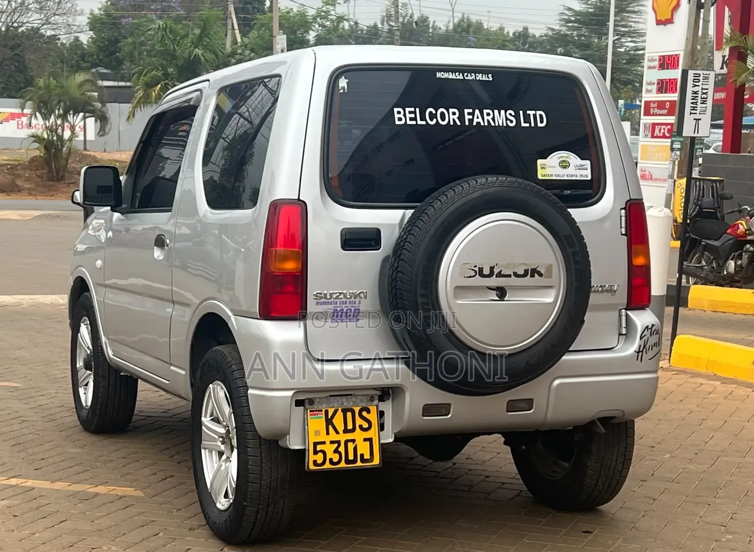 Suzuki Jimny 2018 Silver