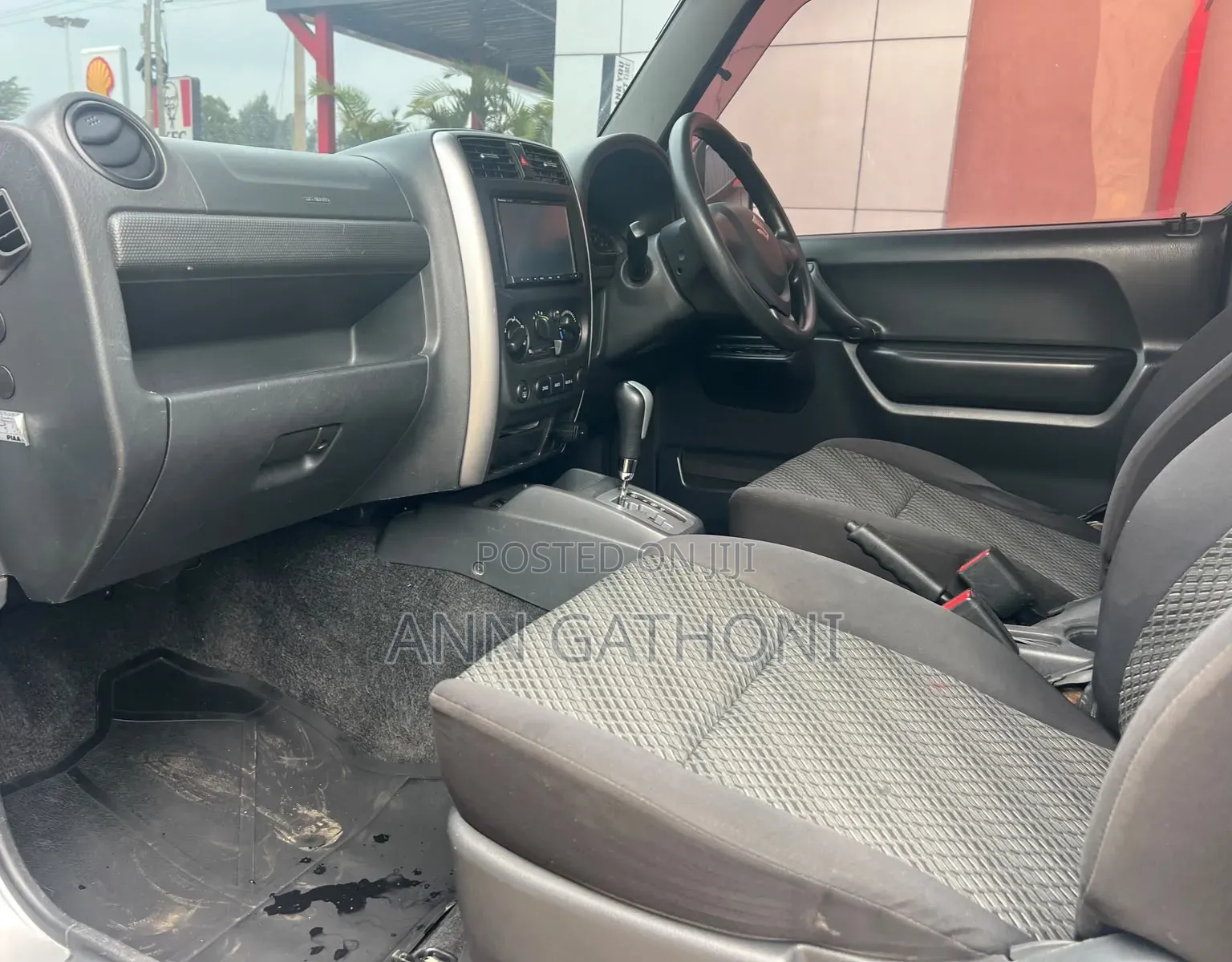 Suzuki Jimny 2018 Silver