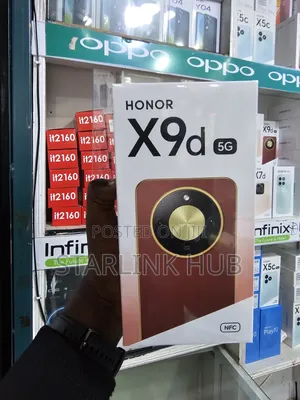 New Honor X9d 256 GB