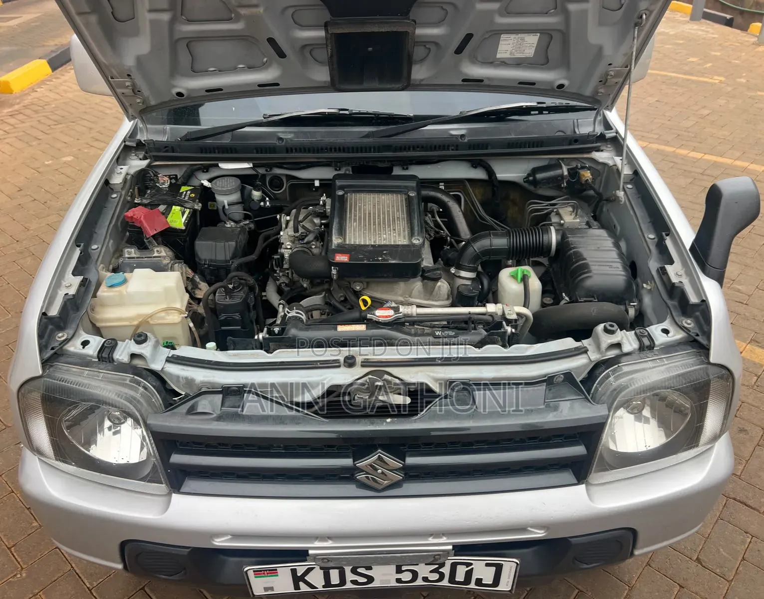 Suzuki Jimny 2018 Silver