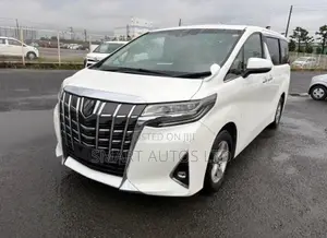 Toyota Alphard 2019 White