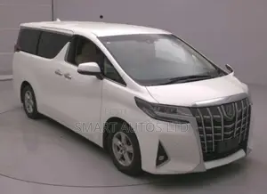 Toyota Alphard 2019 White