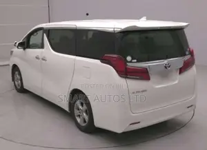 Toyota Alphard 2019 White
