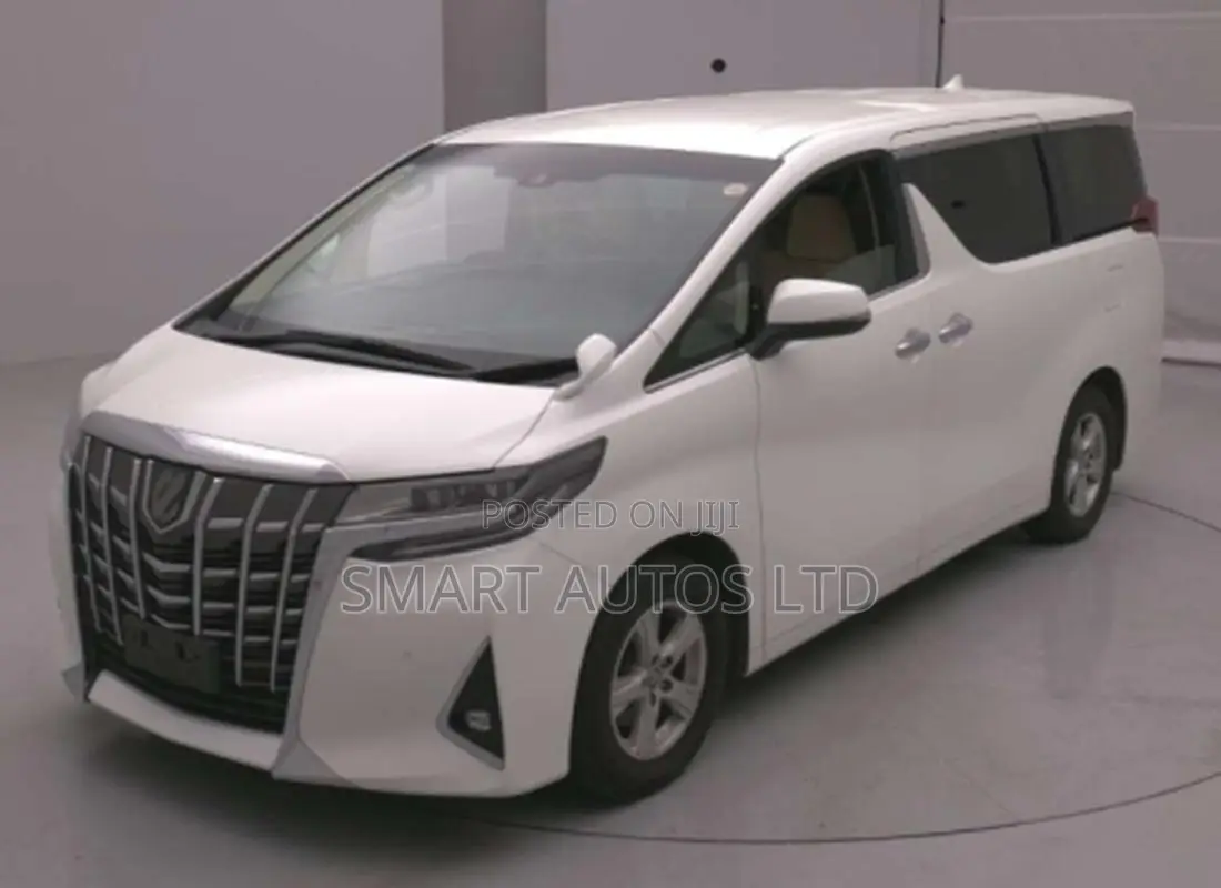 Toyota Alphard 2019 White