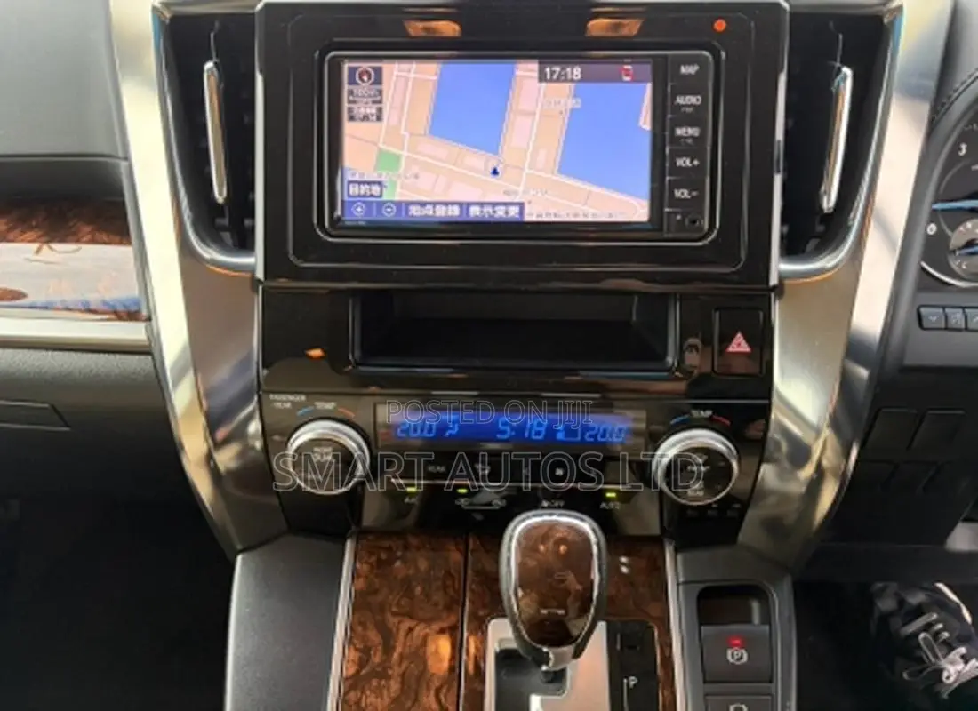 Toyota Alphard 2019 White