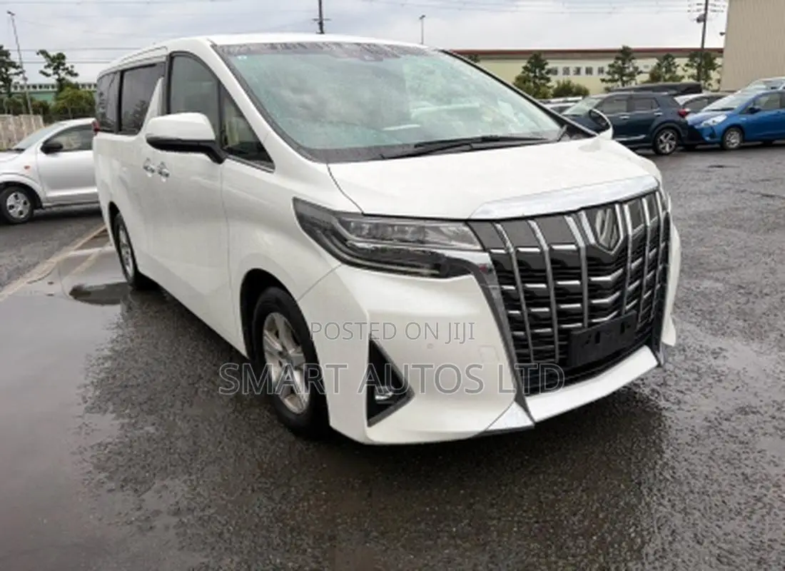 Toyota Alphard 2019 White
