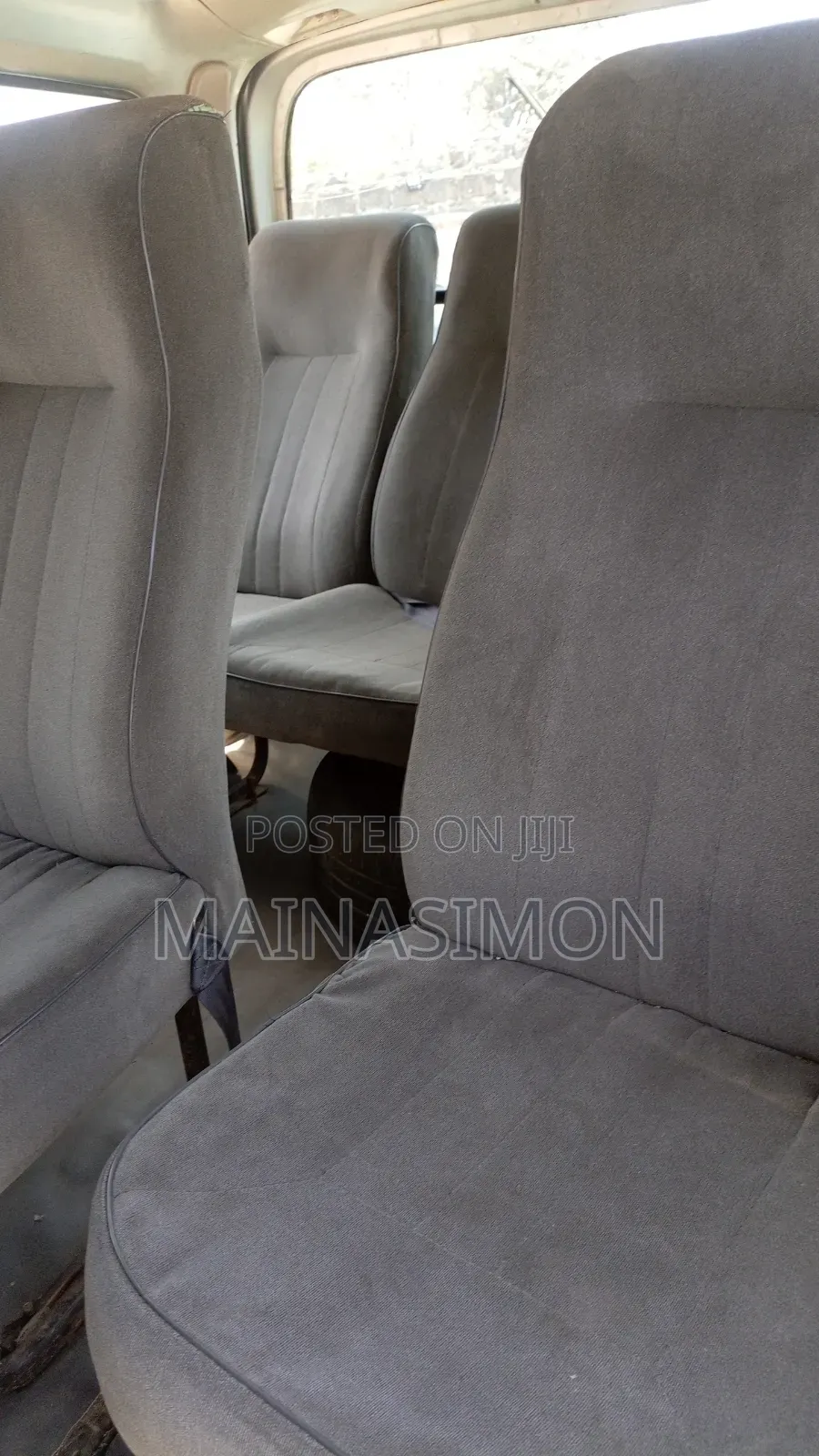 Nissan Caravan (Urvan) 2006 Silver