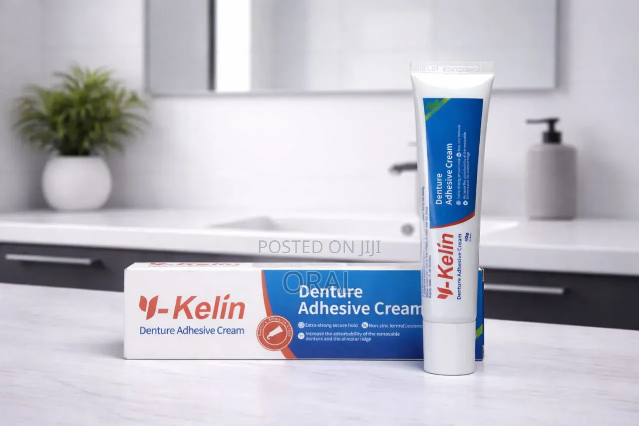 Denture Adhesive Cream