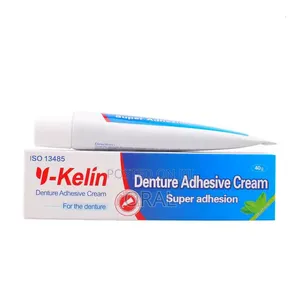 Denture Adhesive Cream
