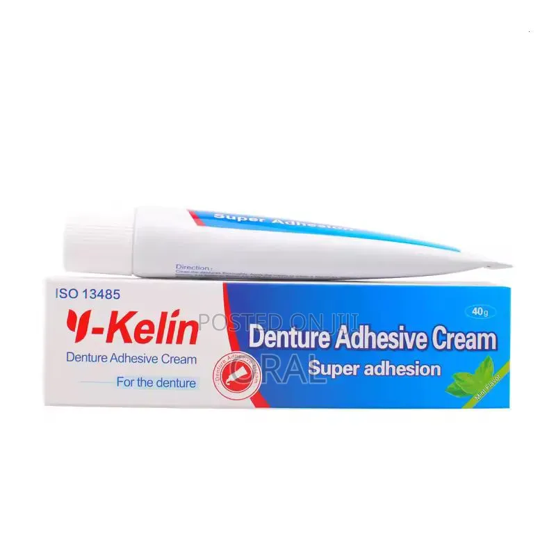 Denture Adhesive Cream