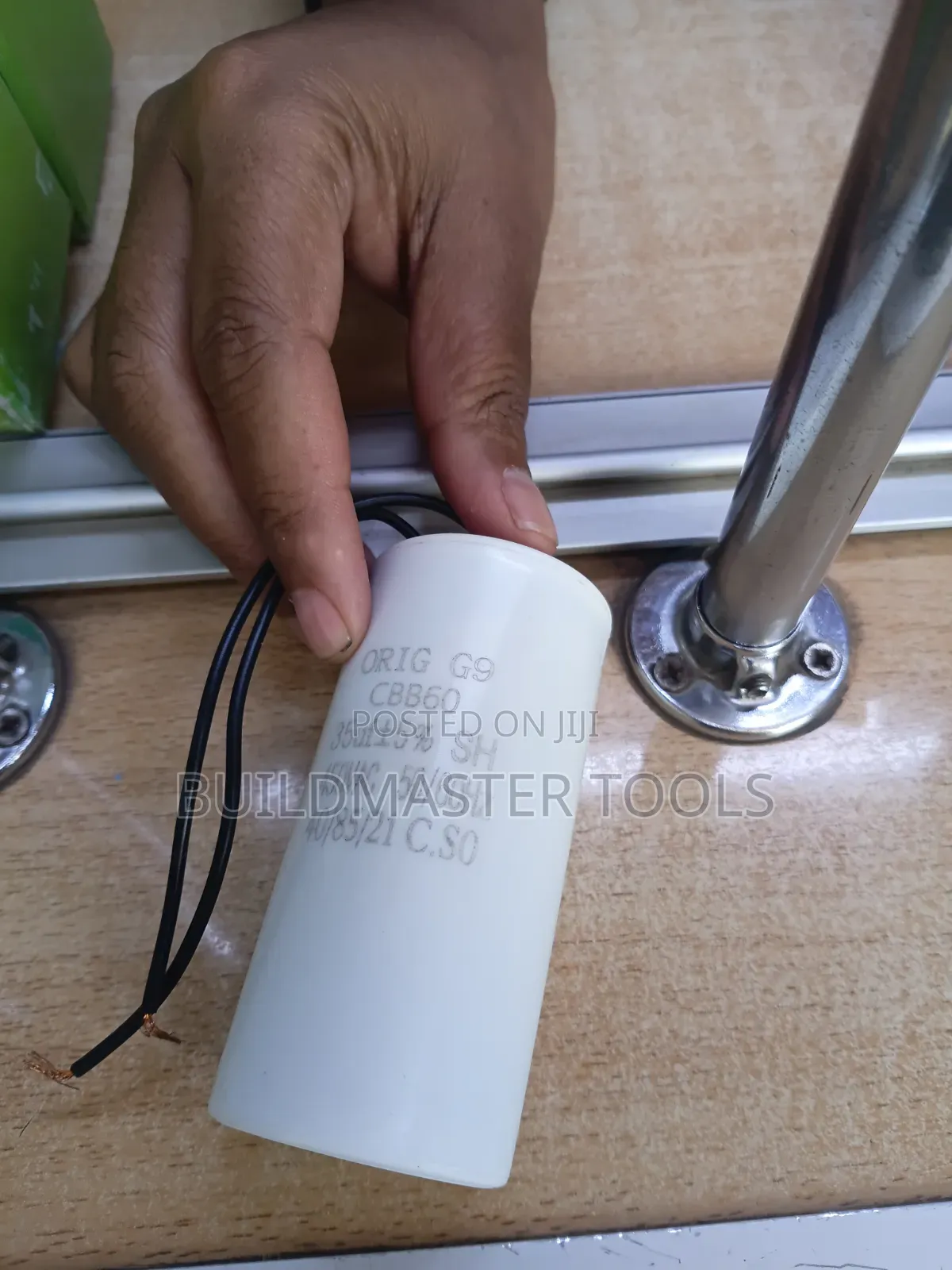 CBB60 35μF (Microfarad) AC Motor Run Capacitor