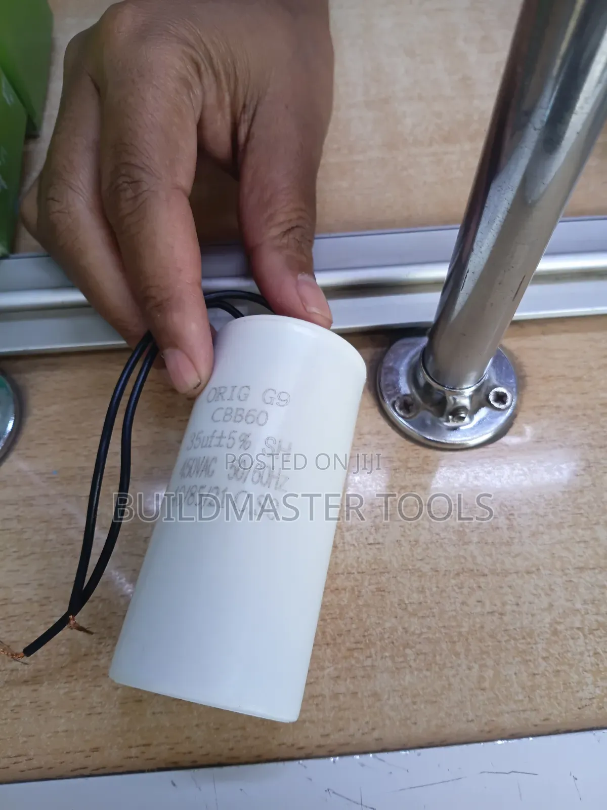 CBB60 35μF (Microfarad) AC Motor Run Capacitor
