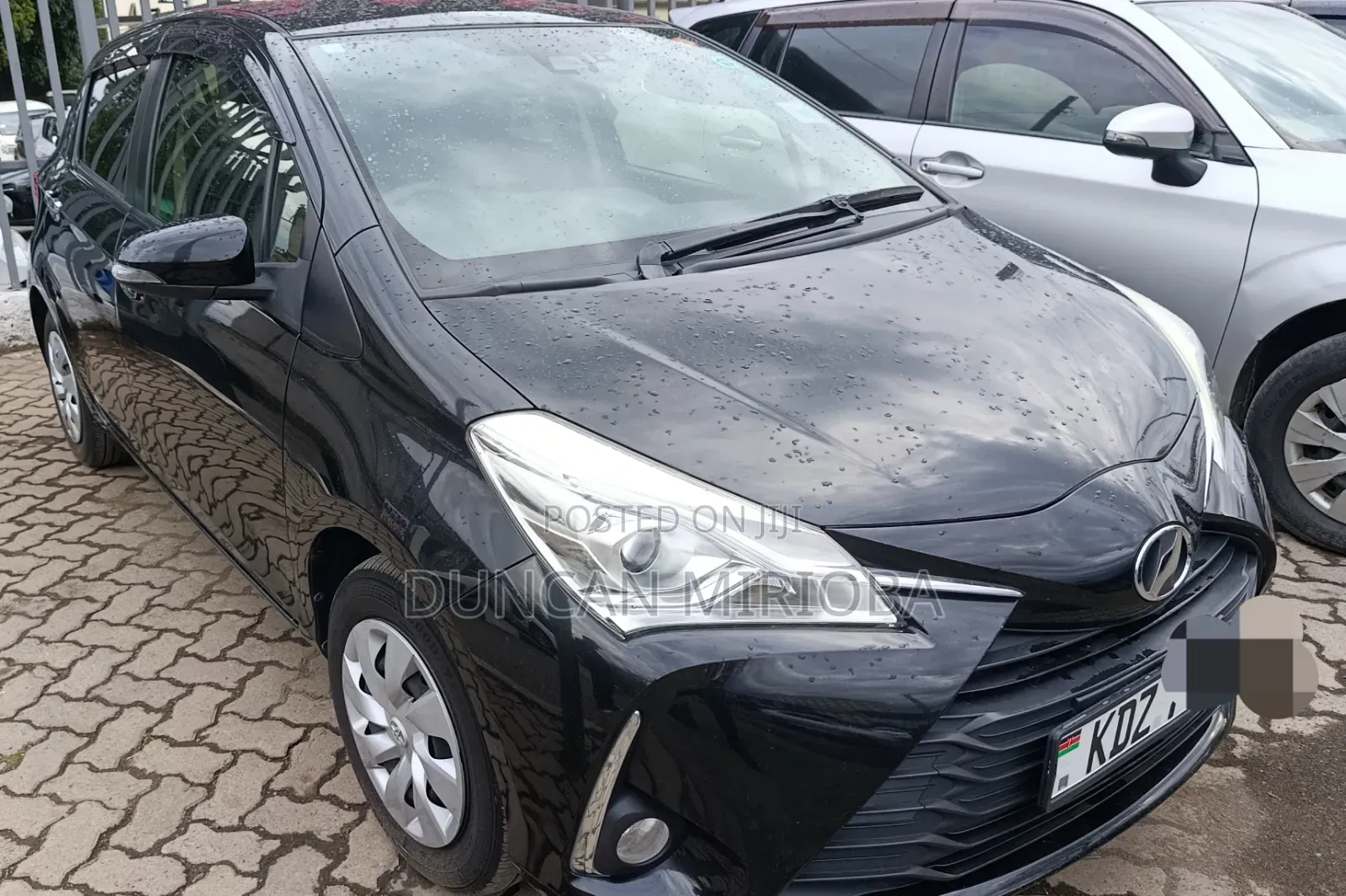 Toyota Vitz 2019 Black