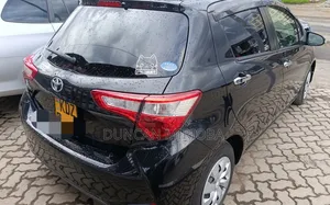 Toyota Vitz 2019 Black
