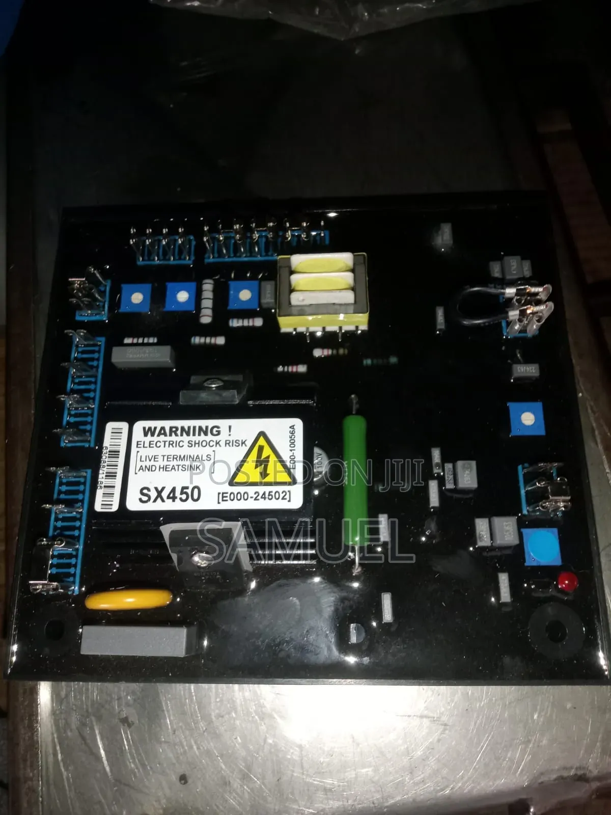 Generator AVR